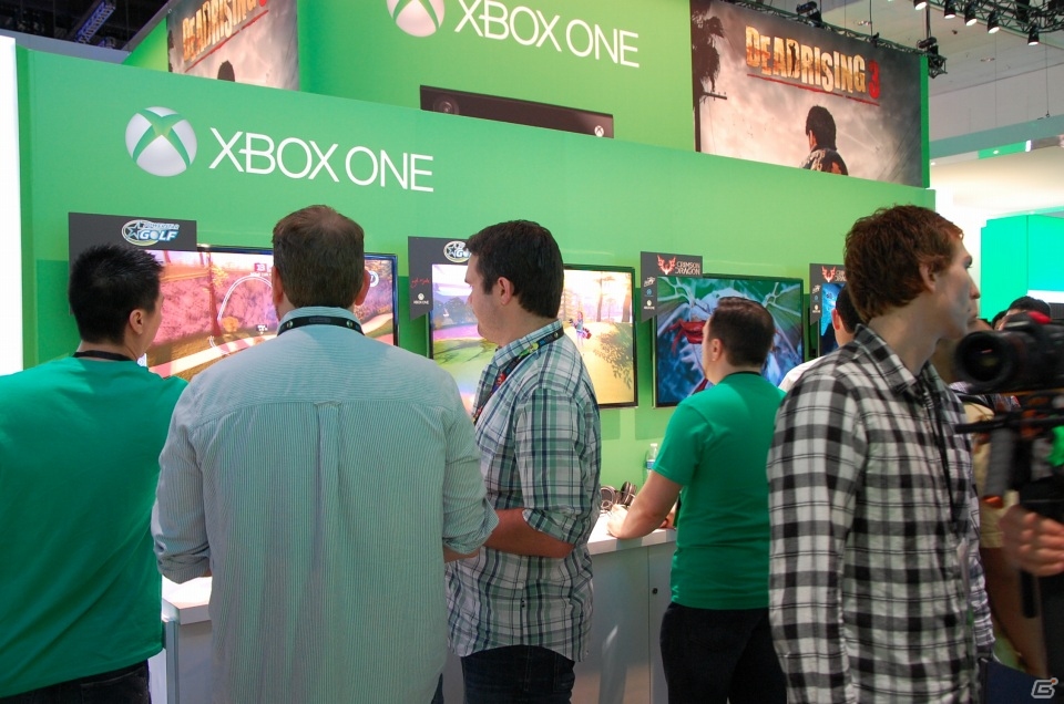 【E3 2013】「Xbox One」と「Xbox 360 新型モデル」に黒山の人だかりができたMicrosoftブースレポートの画像8