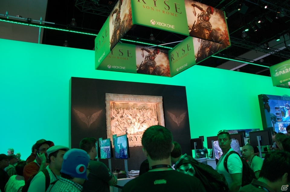 【E3 2013】「Xbox One」と「Xbox 360 新型モデル」に黒山の人だかりができたMicrosoftブースレポートの画像9
