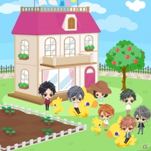 GREE「チョコボのチョコッと農園」と「ルームシェア 素顔のカレ」のコラボキャンペーンが開催の画像1