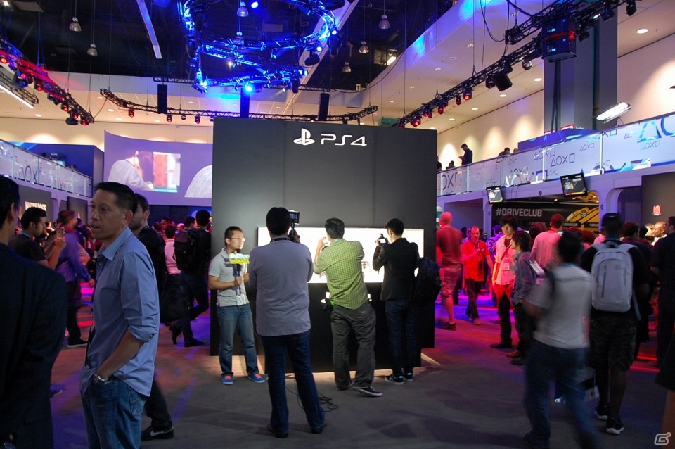 【E3 2013】PS4と新作タイトルに注目が集まるSony Computer Entertainmentブースをレポートの画像1