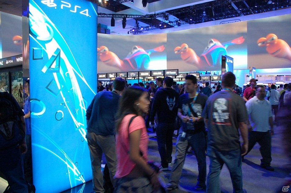 【E3 2013】PS4と新作タイトルに注目が集まるSony Computer Entertainmentブースをレポートの画像10