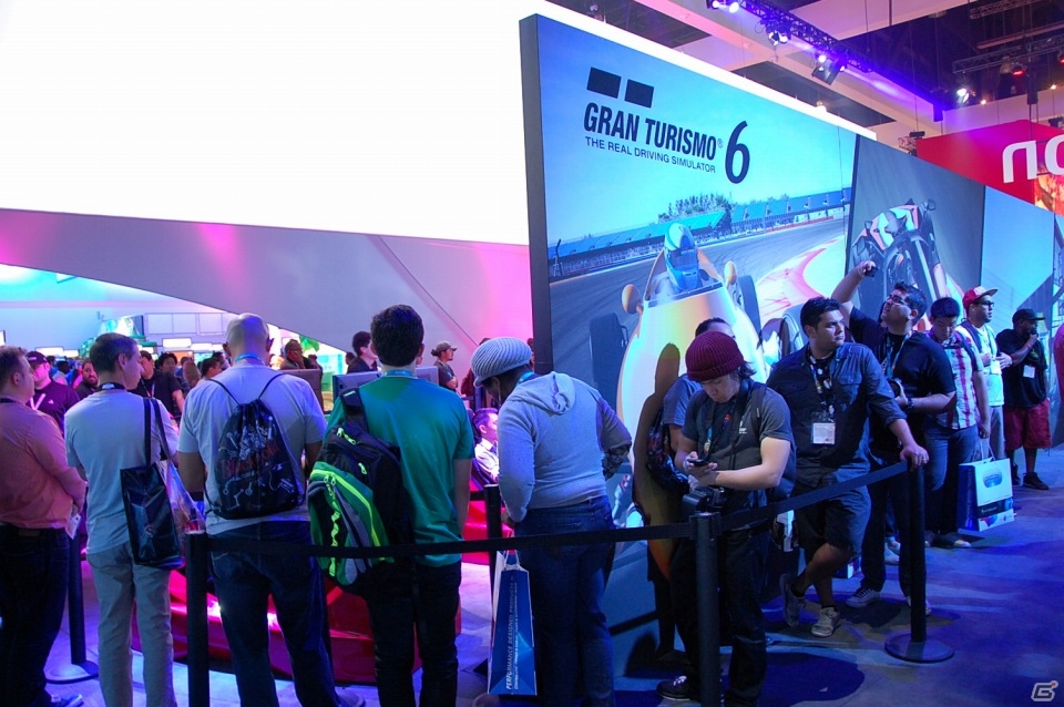 【E3 2013】PS4と新作タイトルに注目が集まるSony Computer Entertainmentブースをレポートの画像12