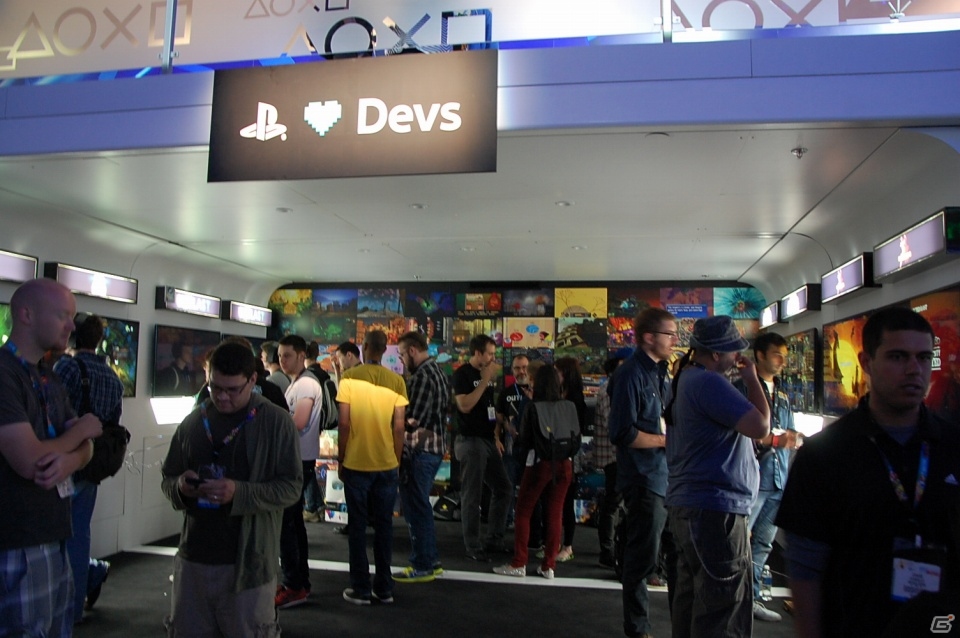 【E3 2013】PS4と新作タイトルに注目が集まるSony Computer Entertainmentブースをレポートの画像5