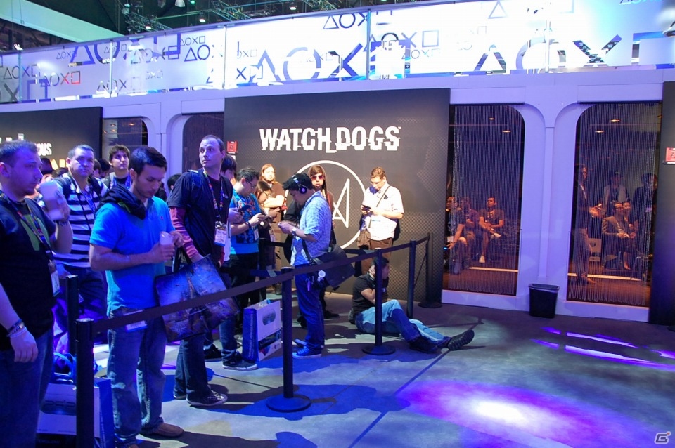 【E3 2013】PS4と新作タイトルに注目が集まるSony Computer Entertainmentブースをレポートの画像6