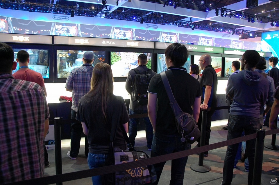 【E3 2013】PS4と新作タイトルに注目が集まるSony Computer Entertainmentブースをレポートの画像9