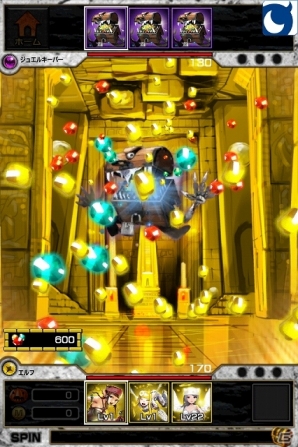 Mobage「スロットモンスターズ」期間限定目押しイベント「幻の黄金神殿」が登場！「怪盗ペレーナ」がもらえるツイッターキャンペーンも実施の画像4