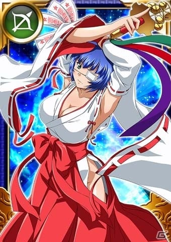 GREE/Mobage「一騎当千バーストファイト」イベント「巫女みこ★すくらんぶる」を開催！「ステップシートガチャ」第二弾が登場の画像4