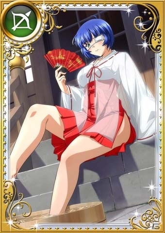 GREE/Mobage「一騎当千バーストファイト」イベント「巫女みこ★すくらんぶる」を開催！「ステップシートガチャ」第二弾が登場の画像5
