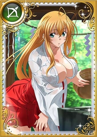 GREE/Mobage「一騎当千バーストファイト」イベント「巫女みこ★すくらんぶる」を開催！「ステップシートガチャ」第二弾が登場の画像8