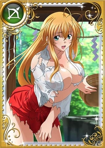 GREE/Mobage「一騎当千バーストファイト」イベント「巫女みこ★すくらんぶる」を開催！「ステップシートガチャ」第二弾が登場の画像9
