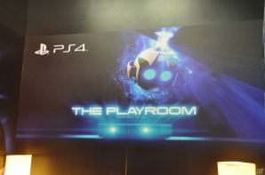 【E3 2013】PS4コントローラ「DUALSHOCK 4」に暮らすBotsって？最新技術で新しい遊びを提供する「The PlayRoom」プレイフィールを紹介の画像11