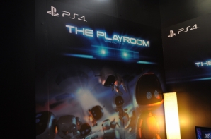 【E3 2013】PS4コントローラ「DUALSHOCK 4」に暮らすBotsって？最新技術で新しい遊びを提供する「The PlayRoom」プレイフィールを紹介の画像12