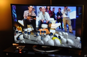 【E3 2013】PS4コントローラ「DUALSHOCK 4」に暮らすBotsって？最新技術で新しい遊びを提供する「The PlayRoom」プレイフィールを紹介の画像9