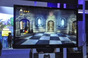 【E3 2013】あの名作がHDリメイクされて復活。横スクロールアクションの良さを再認識できた「Castle of Illusion Starring Mickey Mouse」のプレイレポをお届けの画像2