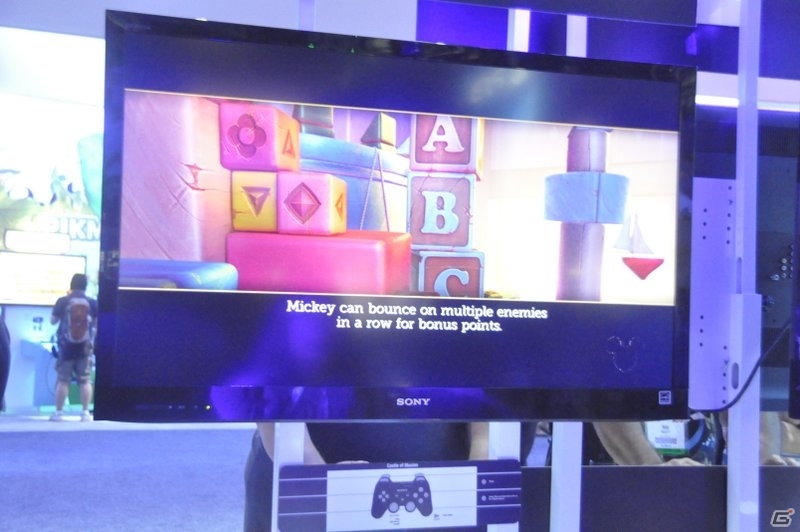 【E3 2013】あの名作がHDリメイクされて復活。横スクロールアクションの良さを再認識できた「Castle of Illusion Starring Mickey Mouse」のプレイレポをお届けの画像4