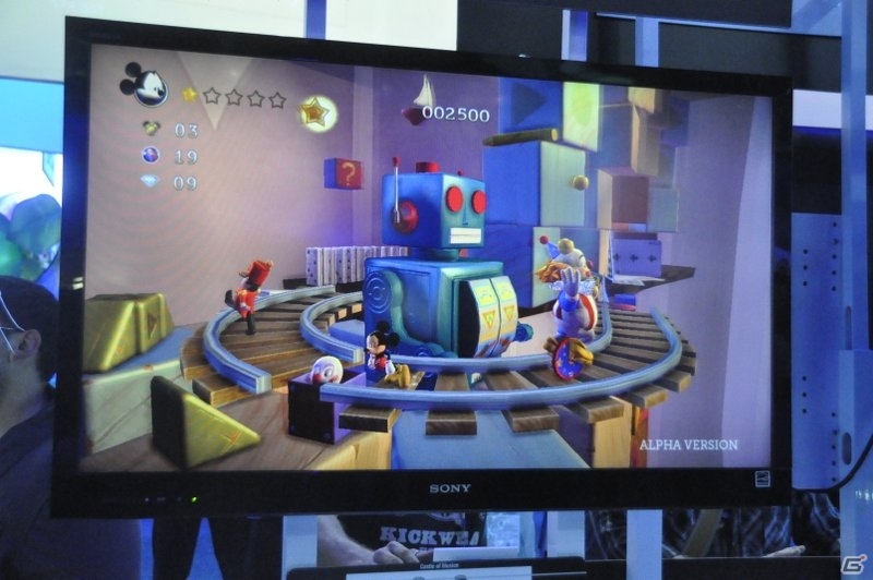【E3 2013】あの名作がHDリメイクされて復活。横スクロールアクションの良さを再認識できた「Castle of Illusion Starring Mickey Mouse」のプレイレポをお届けの画像7