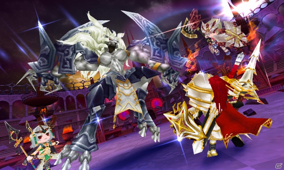 iOS/Android「エレメンタルナイツオンライン THE WORLD」イベント「獅子の涙と魂の咆哮」が開催の画像1