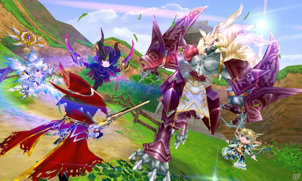 iOS/Android「エレメンタルナイツオンライン THE WORLD」イベント「獅子の涙と魂の咆哮」が開催の画像3