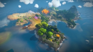 【E3 2013】美しい島に隠された数々のパズルを解き明かせ―PS4「The Witness」の開発者によるデモセッションをレポートの画像16