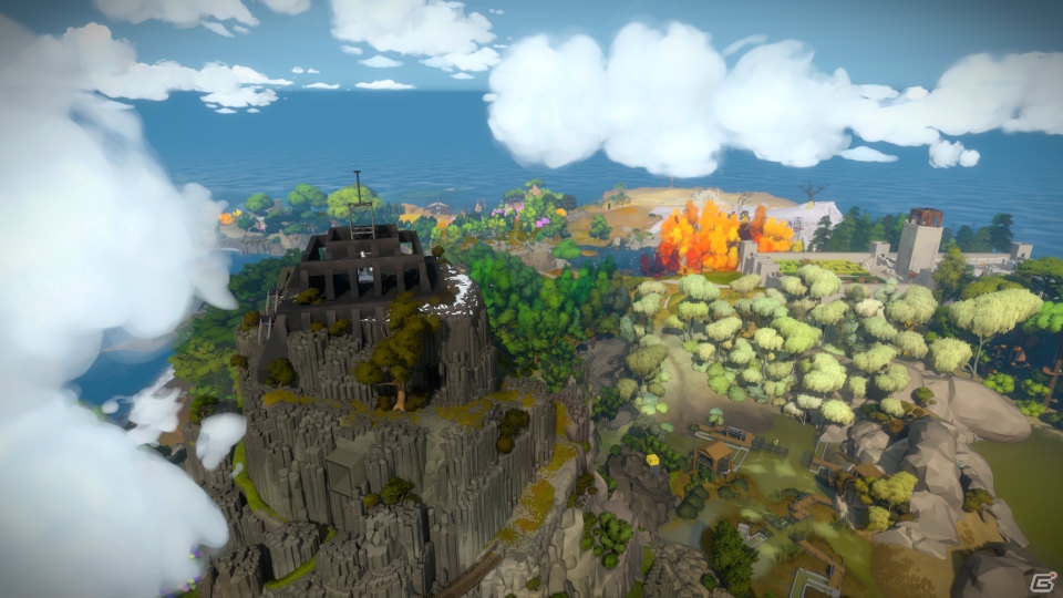 【E3 2013】美しい島に隠された数々のパズルを解き明かせ―PS4「The Witness」の開発者によるデモセッションをレポートの画像15