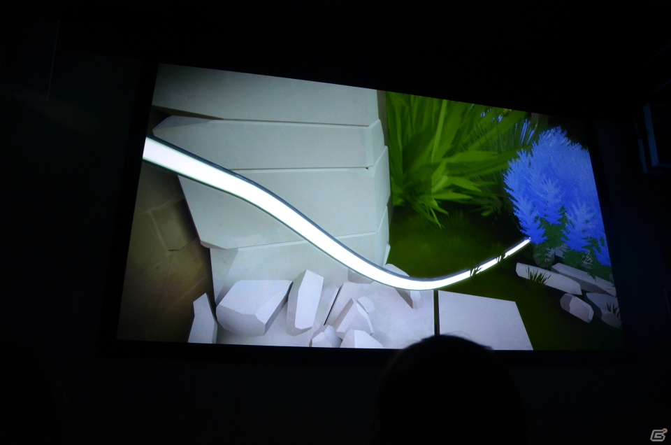 【E3 2013】美しい島に隠された数々のパズルを解き明かせ―PS4「The Witness」の開発者によるデモセッションをレポートの画像4
