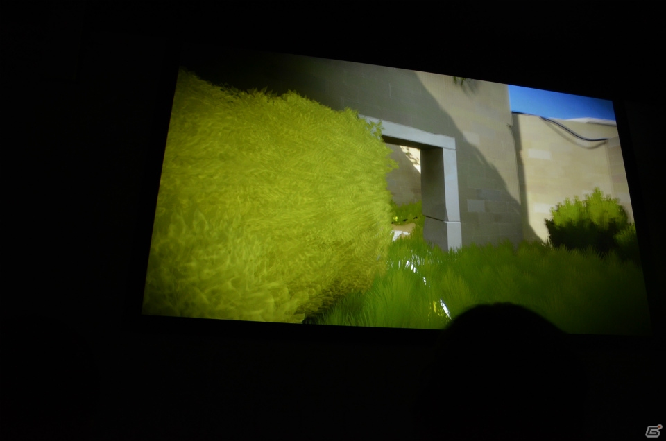 【E3 2013】美しい島に隠された数々のパズルを解き明かせ―PS4「The Witness」の開発者によるデモセッションをレポートの画像5
