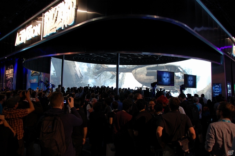 【E3 2013】「Destiny」「Call of Duty: Ghosts」を出展したActivision Blizzardブースをレポートの画像1