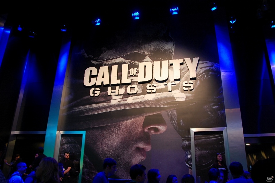 【E3 2013】「Destiny」「Call of Duty: Ghosts」を出展したActivision Blizzardブースをレポートの画像2
