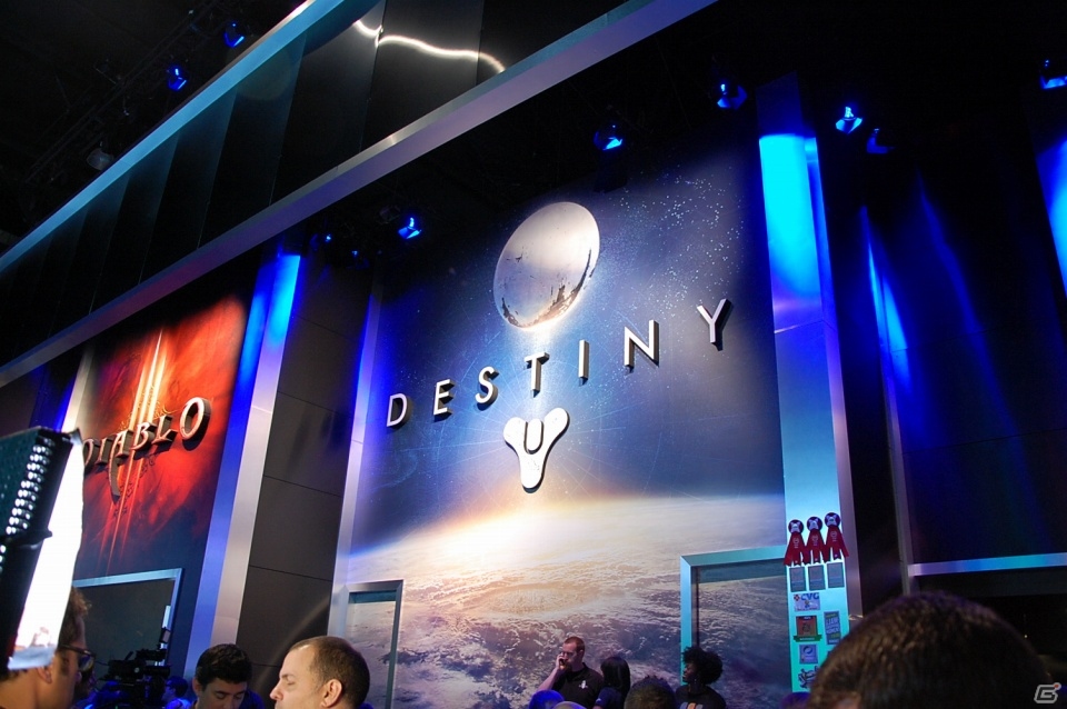 【E3 2013】「Destiny」「Call of Duty: Ghosts」を出展したActivision Blizzardブースをレポートの画像3