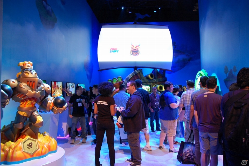 【E3 2013】「Destiny」「Call of Duty: Ghosts」を出展したActivision Blizzardブースをレポートの画像5