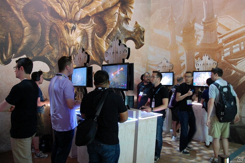 【E3 2013】「Destiny」「Call of Duty: Ghosts」を出展したActivision Blizzardブースをレポートの画像6
