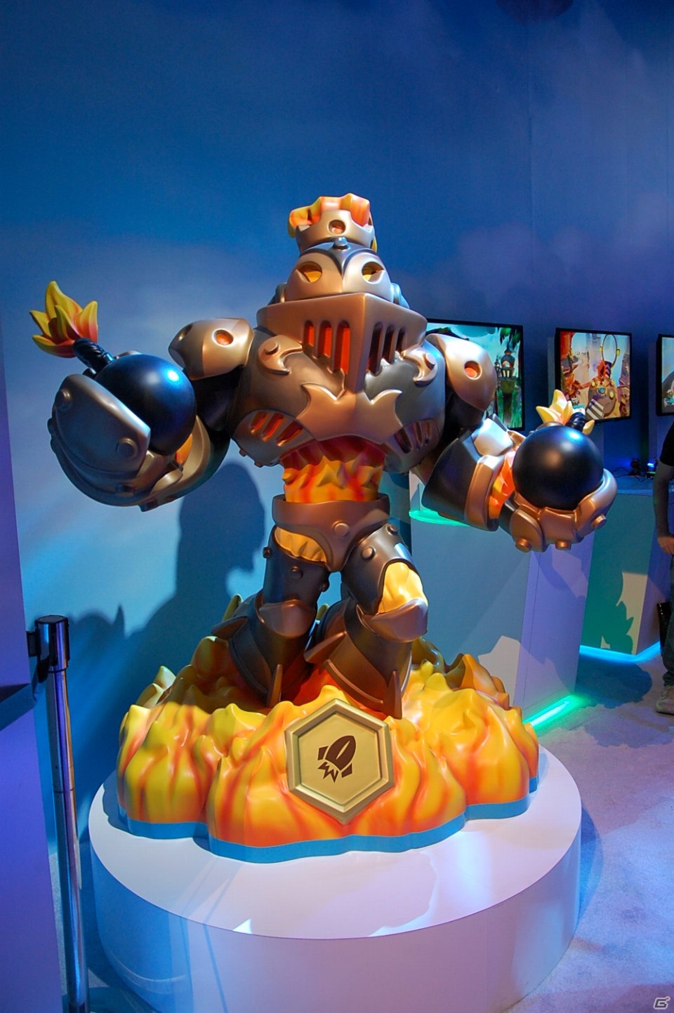 【E3 2013】「Destiny」「Call of Duty: Ghosts」を出展したActivision Blizzardブースをレポートの画像7