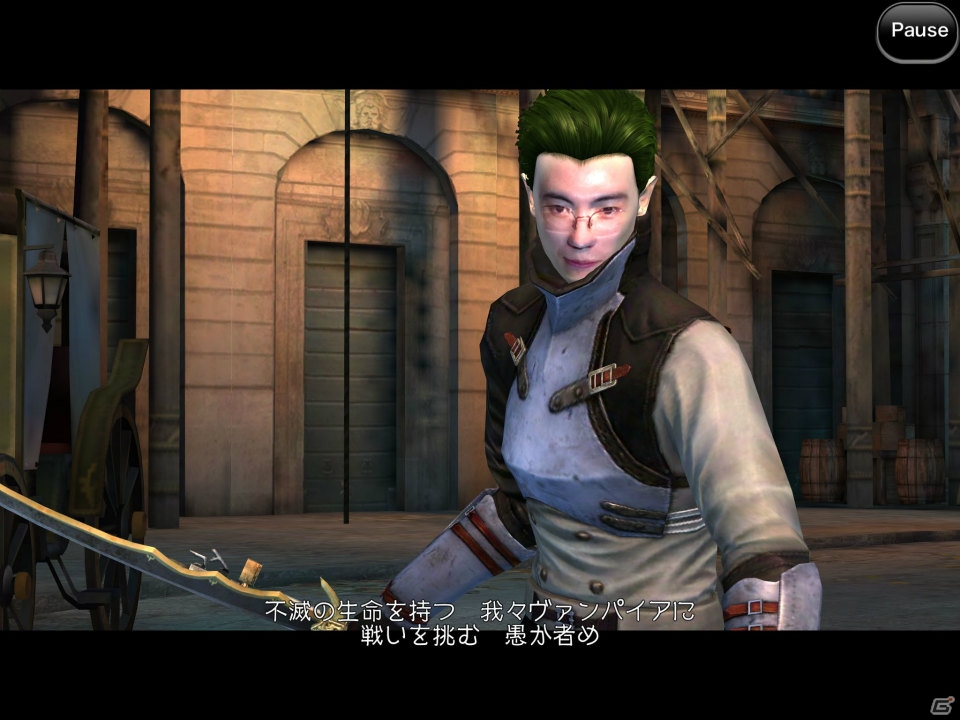 【E3 2013】自由度の高いキャラクターエディットを実現したiOS「ブラッドマスク」プレイインプレッション＆プロデューサー・市村龍太郎氏へのインタビューをお届けの画像11