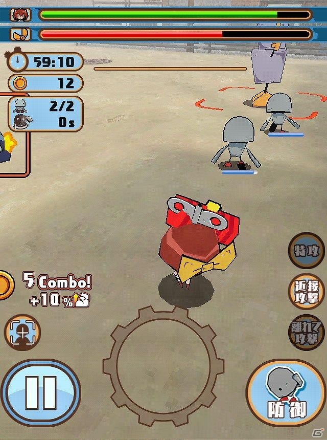 iOS/Android「ゆるロボvsわるロボ」を紹介！今週の注目スマートフォンゲームアプリ記事をチェック！の画像3
