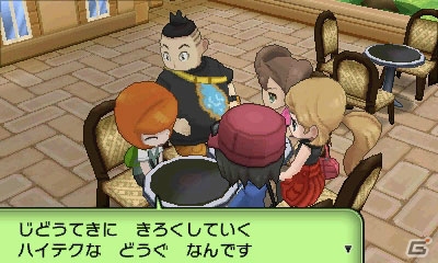 3DS「ポケットモンスター X・Y」主人公が旅の中で出会う友だちやジムリーダー＆新たなポケモンの進化の流れを紹介！の画像12