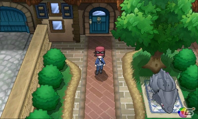 3DS「ポケットモンスター X・Y」主人公が旅の中で出会う友だちやジムリーダー＆新たなポケモンの進化の流れを紹介！の画像16