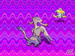 DS「ポケットモンスターブラック・ホワイト・ブラック2・ホワイト2」にてコメットパンチが使える「ジラーチ」が期間限定でプレゼントの画像6