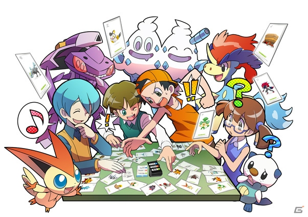 ポケモン知識を競い合おう パーティーゲーム ポケモン図鑑ゲーム ポケマニア が7月13日に発売 ゲーム情報サイト Gamer