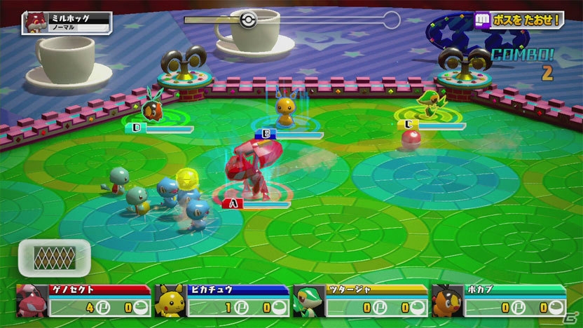 「特別な赤いゲノセクト」も登場！Wii U「ポケモンスクランブル U」と連動するNFCフィギュア第3弾が6月21日に発売の画像10