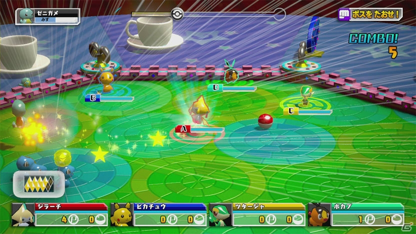 「特別な赤いゲノセクト」も登場！Wii U「ポケモンスクランブル U」と連動するNFCフィギュア第3弾が6月21日に発売の画像14