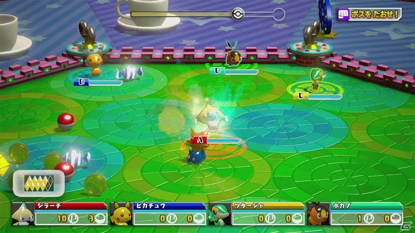 「特別な赤いゲノセクト」も登場！Wii U「ポケモンスクランブル U」と連動するNFCフィギュア第3弾が6月21日に発売の画像15
