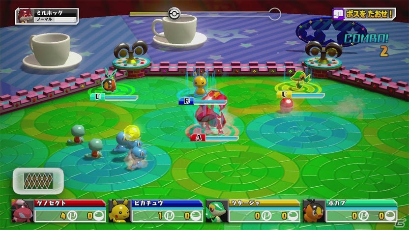 「特別な赤いゲノセクト」も登場！Wii U「ポケモンスクランブル U」と連動するNFCフィギュア第3弾が6月21日に発売の画像9