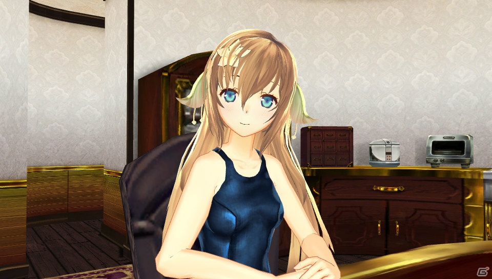 PS Vita「シェルノサージュ～失われた星へ捧ぐ詩～」6月の新コスチュームは破壊力抜群のこんいろ水着！イオンとの添い寝イベントが楽しめる「イオンTALKパック Vol.6」も紹介の画像2