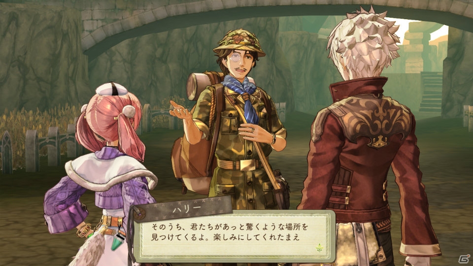 PS3「エスカ＆ロジーのアトリエ ～黄昏の空の錬金術士～」の課題システムはビンゴ形式！？ニオやクローネなど4名のキャラクターも紹介の画像18