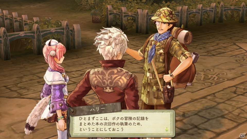 PS3「エスカ＆ロジーのアトリエ ～黄昏の空の錬金術士～」の課題システムはビンゴ形式！？ニオやクローネなど4名のキャラクターも紹介の画像19