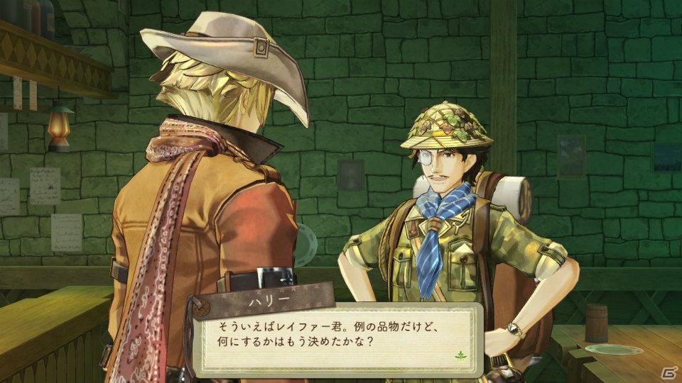 PS3「エスカ＆ロジーのアトリエ ～黄昏の空の錬金術士～」の課題システムはビンゴ形式！？ニオやクローネなど4名のキャラクターも紹介の画像21