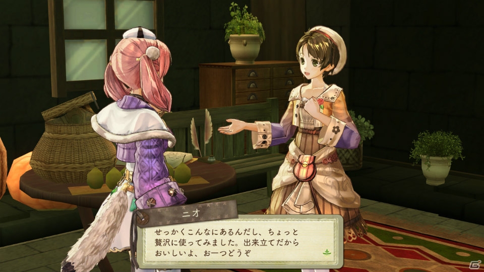 PS3「エスカ＆ロジーのアトリエ ～黄昏の空の錬金術士～」の課題システムはビンゴ形式！？ニオやクローネなど4名のキャラクターも紹介の画像5