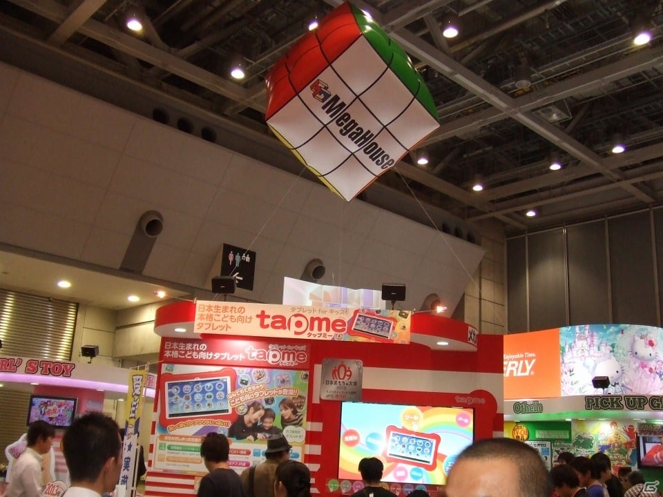 【東京おもちゃショー2013】ゲームに関係するモノだけをひたすら探してみた―ブースの模様をフォトレポートでお届けの画像123