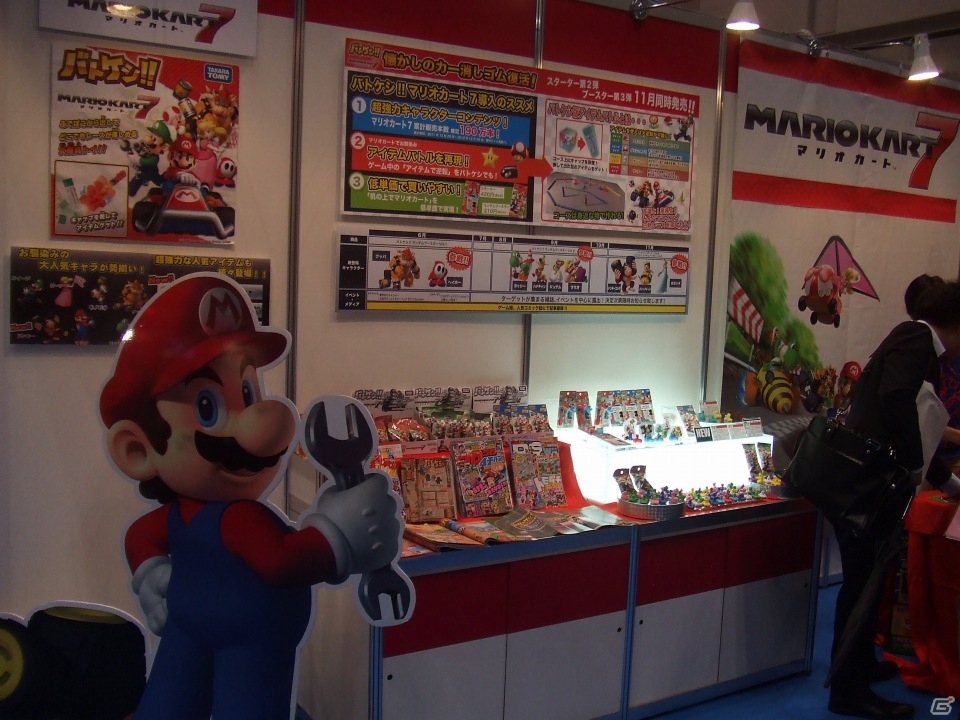 【東京おもちゃショー2013】ゲームに関係するモノだけをひたすら探してみた―ブースの模様をフォトレポートでお届けの画像23