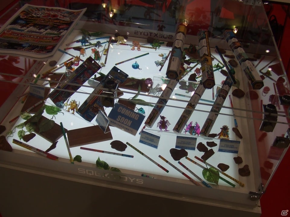 【東京おもちゃショー2013】ゲームに関係するモノだけをひたすら探してみた―ブースの模様をフォトレポートでお届けの画像67
